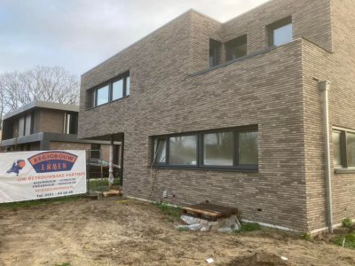 Foto Moderne nieuwbouw woning