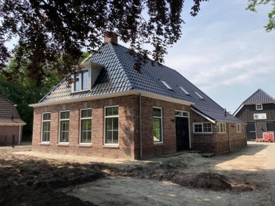 Foto Nieuwbouw boerderij