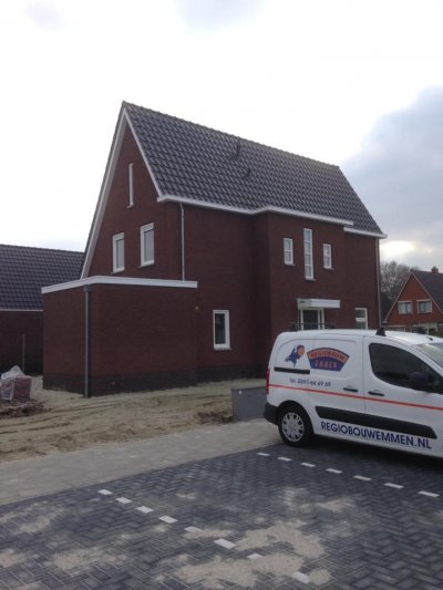 Foto Nieuwbouwwoning Brugstraat