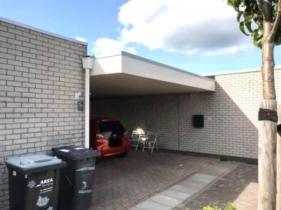 Foto Onderhoudsvrije carport