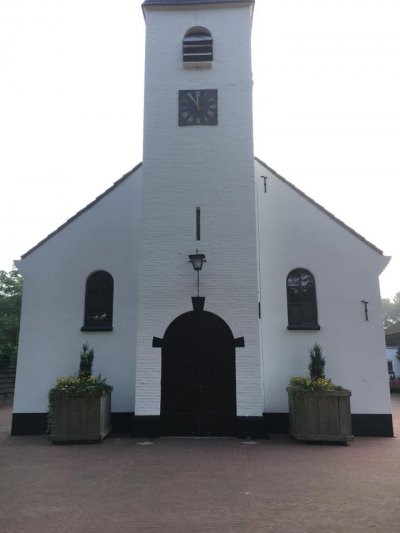 Foto Renovatie voorgevel Kerk