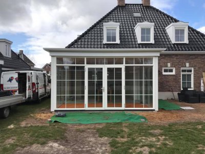 Foto Uitbouwen bestaande woning