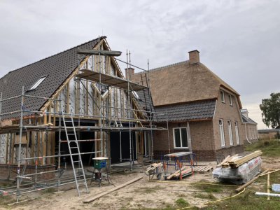 Foto Vrijstaande nieuwbouw woning