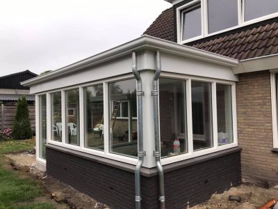 Foto Woning verbouw,- en uitbouw